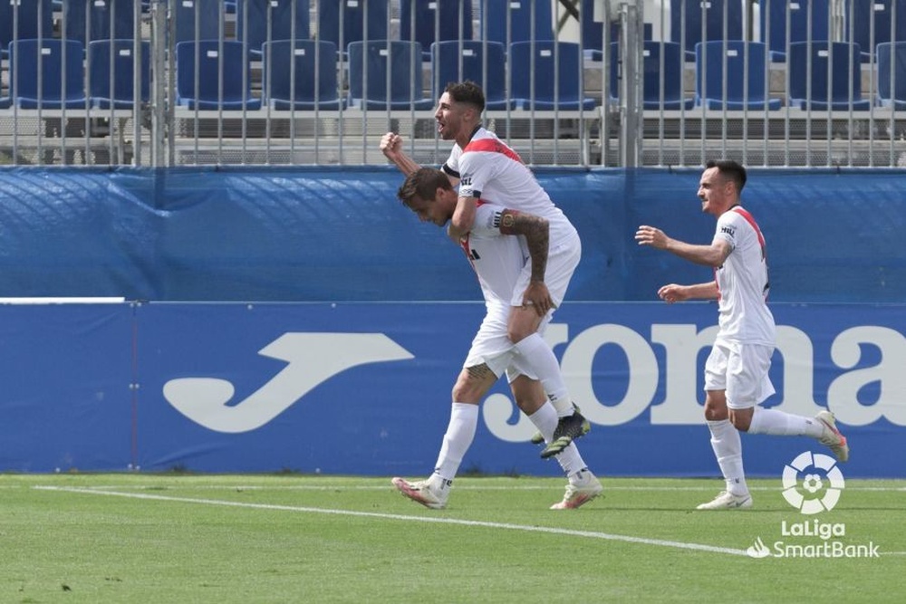 Victoria del Rayo en el Fernando Torres. LaLiga