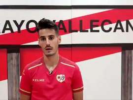 Valentín analizó el inicio de Liga. Captura/RayoVallecano