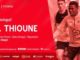 Segundo refuerzo del Nàstic. NASTICTARRAGONA