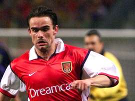 The former winger played for Arsenal between 1997 and 2000. AFP
