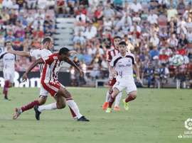 El Almería se llevó los tres puntos en el estreno del jeque. LaLiga