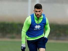 Pablo Vázquez se marcha del Granada. GranadaCF