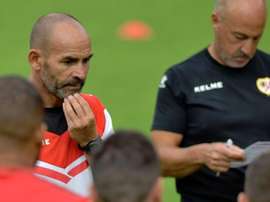 Paco Jémez y los suyos quieren reconciliarse con la hinchada rayista. RayoVallecano
