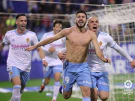 El Zaragoza se enfrenta al Real Sporting este sábado. LaLiga