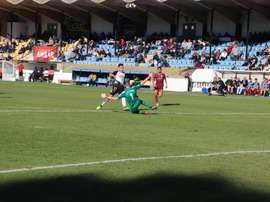 Tres goles fulminaron al Tudelano. Twitter/CyDLeonesa