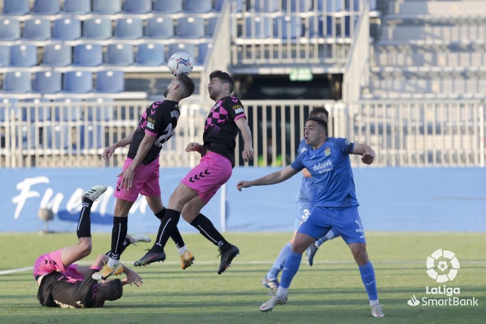 Fuenlabrada y Sabadell empataron en el Fernando Torres. LaLiga