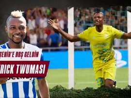 Twumasi acumulará experiencia en Turquía. Twitter/GazisehirFK