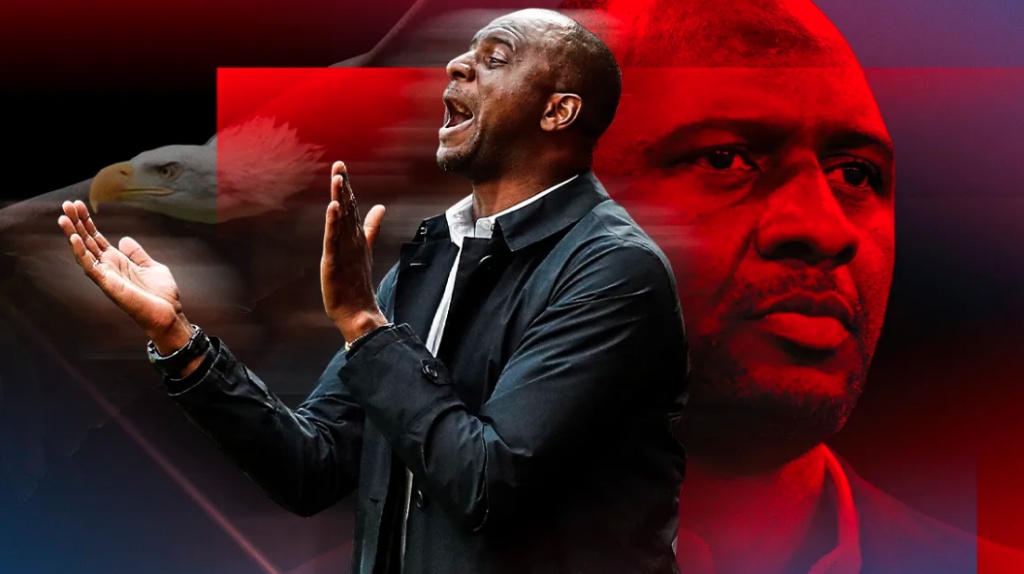 Patrick Vieira appointed new Crystal Palace manager