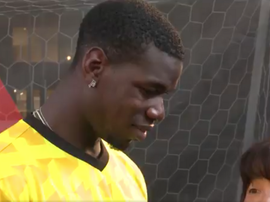 Pogba conferma l'addio allo United. Captura/TokyioCurrent