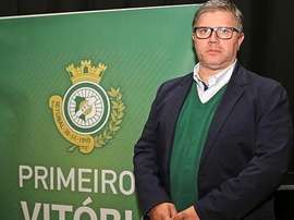 Paulo Gomes, nuevo presidente del Vitoria Setúbal. Twitter/oficialvfc