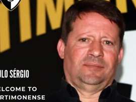 Paulo Sérgio, nuevo entrenador de Portimonense. Facebook/Portimonense