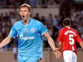 Pavel Pogrebnyak no volverá a jugar hasta el próximo curso. EFE