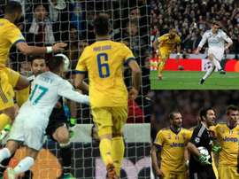 El polémico penalti dio el pase al Real Madrid en el tiempo añadido. AFP/EFE