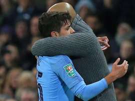 En el City no quieren ver marchar a su perla al Real Madrid. AFP