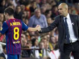 Pep perdió a su madre. EFE