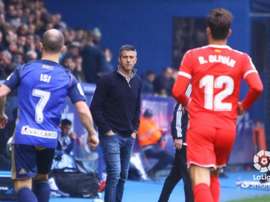 Martí lamentó la falta de puntería. LaLiga
