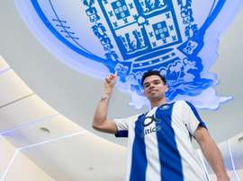 Pepe podría debutar en un exigente partido. FCPorto