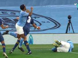 Sigue el directo de la Champions League. Captura/Movistar+