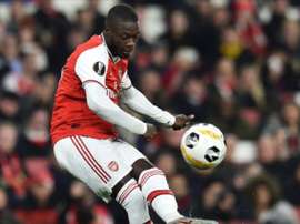 Pépé anotó el gol de la victoria en el añadido. Arsenal