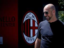 Reina ve al capitán como un espejo. ACMilan