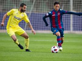 El Atlético Levante se enfrenta al Conquense. Twitter/LUDatletico