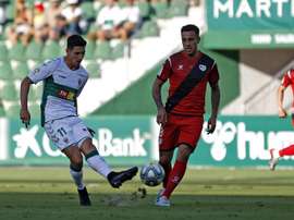 Pere Milla espera mejorar en casa. LaLiga
