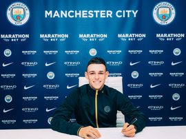 Foden's new deal will expire in 2024. Twitter/ManCity