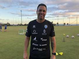 Suena para ser el sustituto de Aritz López Garai. UDGTenerife
