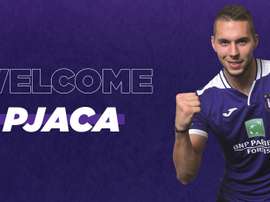Pjaca se convirtió en nuevo jugador del Anderlecht. RSCAnderlecht
