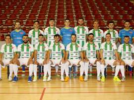 El Córdoba, ante un estreno histórico. CordobaFutsal