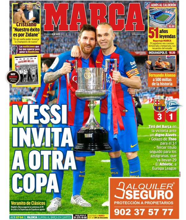 ¿Cuánto mide Lionel Messi? - Estatura y peso - Real height - Página 4 Portada-de-marca-del-28-05-17--marca