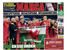 Portada del diario Marca del 21-11-2019. Marca
