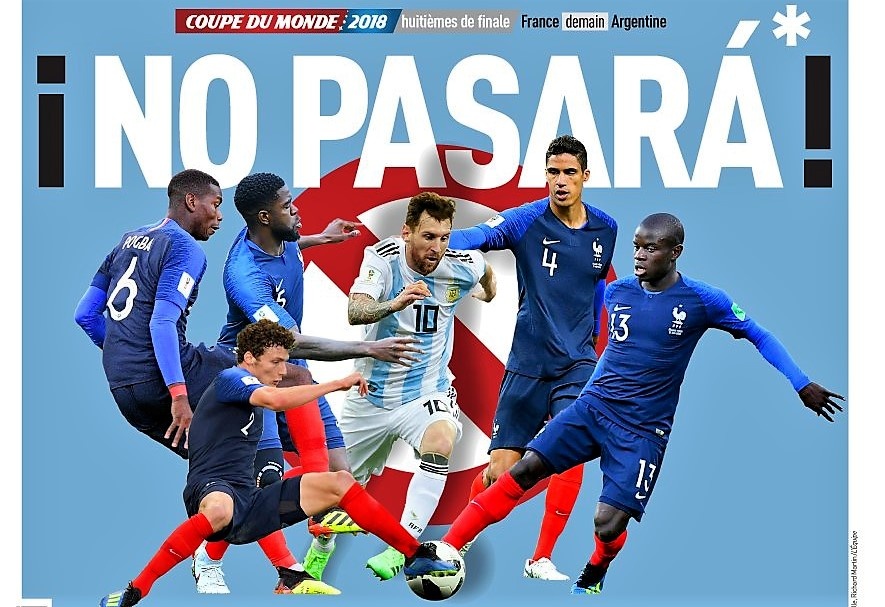 French Press Warns Messi Thou Shalt Not Pass