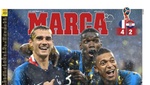 Portadas de la prensa deportiva del 16-07-18