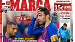 Portadas de la prensa deportiva del 24-01-19