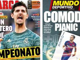 Portadas de la prensa deportiva del 04-07-20. Marca/MD
