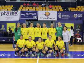 Victoria del Preconte Telde. Teldeportivo