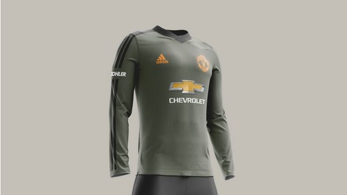 New Man Utd Second Strip Similar To That Silver Kit Besoccer