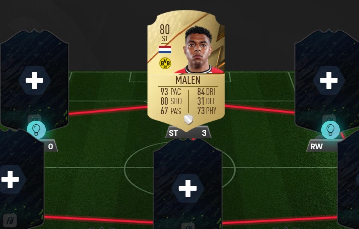 Donyell Malen Fifa 22 Donyell Malen el nuevo 'chetado' de FIFA 22: así podría ser su carta