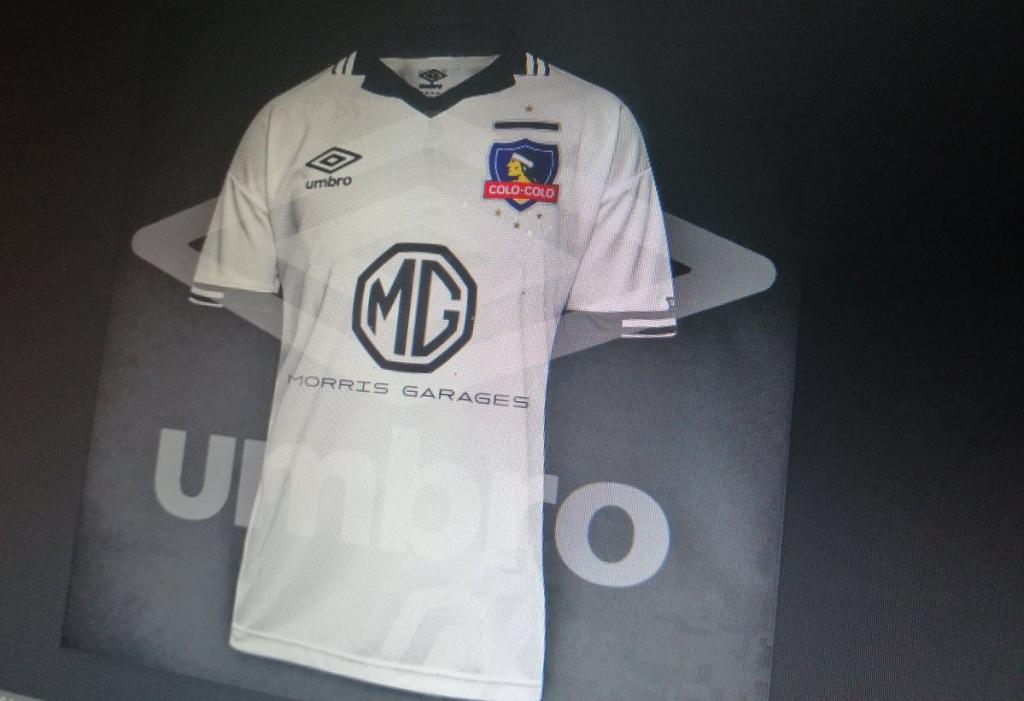 nueva polera de colo colo