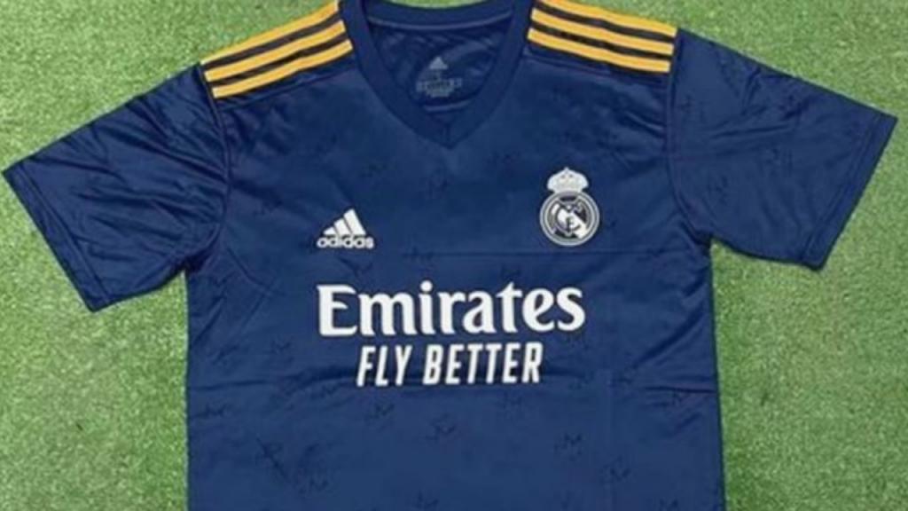 Real Madrid's away kit for 2021-22 leaked