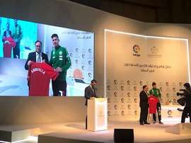 El futbolista saudí pasó unos meses en el Sporting de Gijón. RealSporting