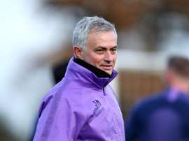 Mourinho is warming up to Spurs fans. GOAL