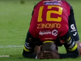 Deportivo Cuenca doblegó a Mushuc Runa. Captura