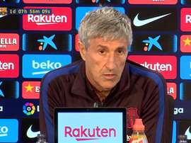 Setién habló antes del 'Clásico'. Captura/BarçaTV