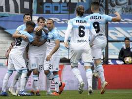 Victoria de Racing. Racing