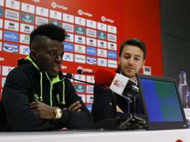 Azeez podría reaparecer ante el Atlético. GranadaCdeF
