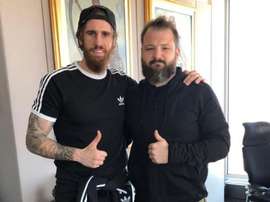 Albentosa rescindió voluntariamente con el CSKA de Sofía. Twitter/RAlbentosa