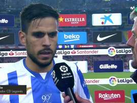 Recio lamentó el VAR. Movistar