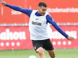 Correa, seria duda para la vuelta de LaLiga. EFE